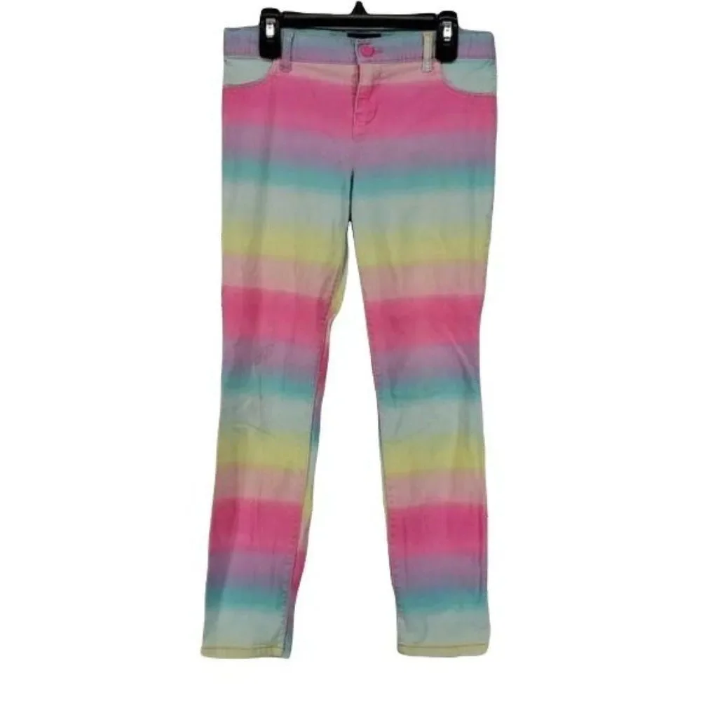 Children’s Place Rainbow  sz 12‎ Pants